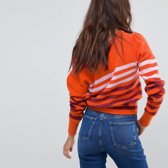 Free People Sweaters - Free People Complete Me Striped sweater